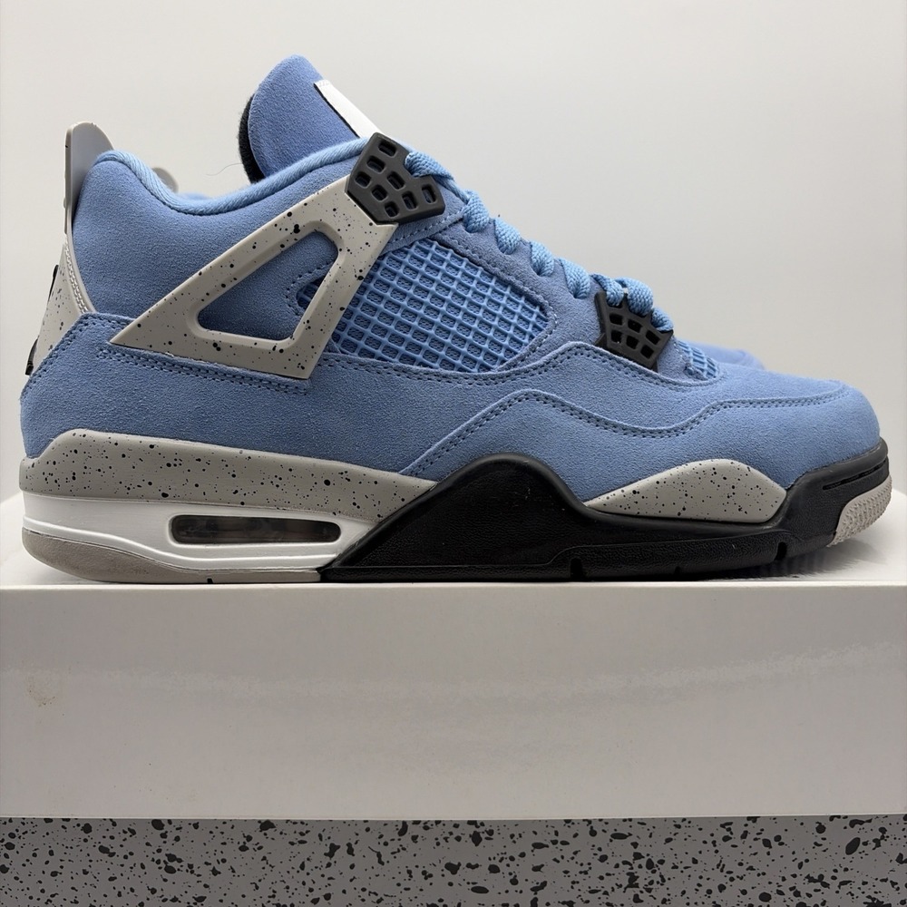 Size 10 - Jordan 4 Retro Mid University Blue (CT8527-400)